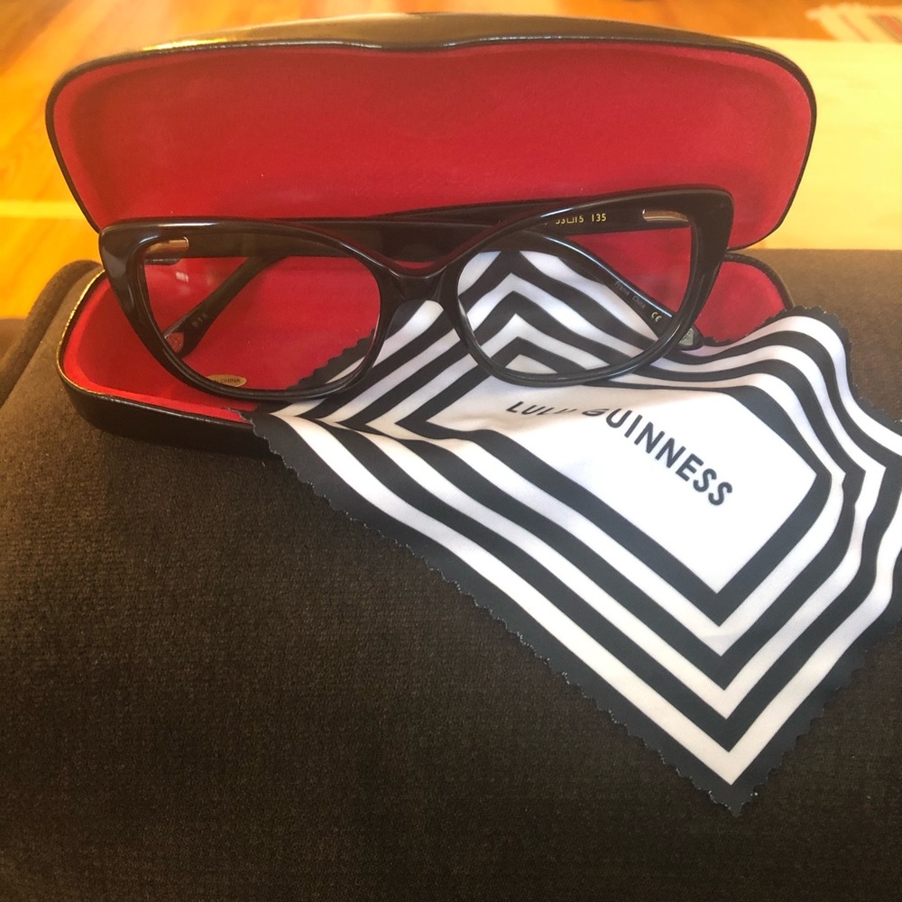 Glasses- Brand new* Lulu Guinness
